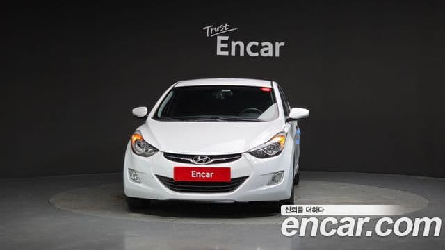 Hyundai Avante MD Luxury, 2012 3