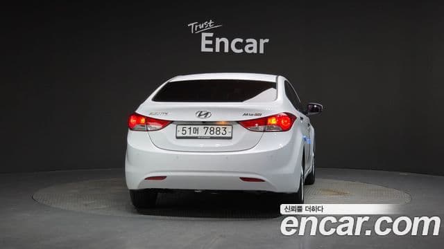 Hyundai Avante MD Luxury, 2012 4