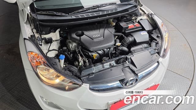 Hyundai Avante MD Luxury, 2012 6