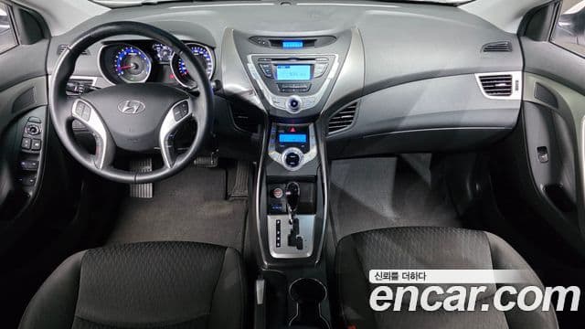 Hyundai Avante MD Luxury, 2012 7