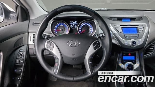 Hyundai Avante MD Luxury, 2012 14