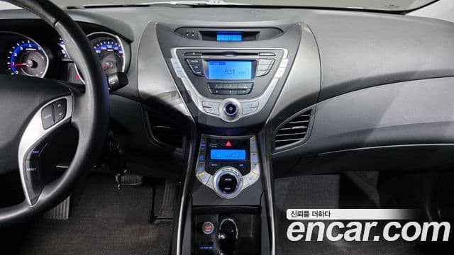 Hyundai Avante MD Luxury, 2012 15