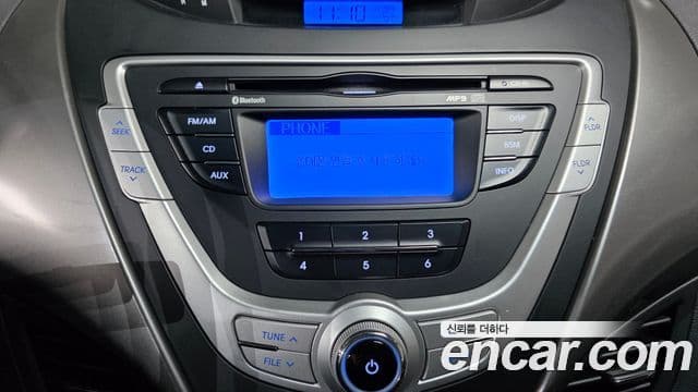 Hyundai Avante MD Luxury, 2012 16