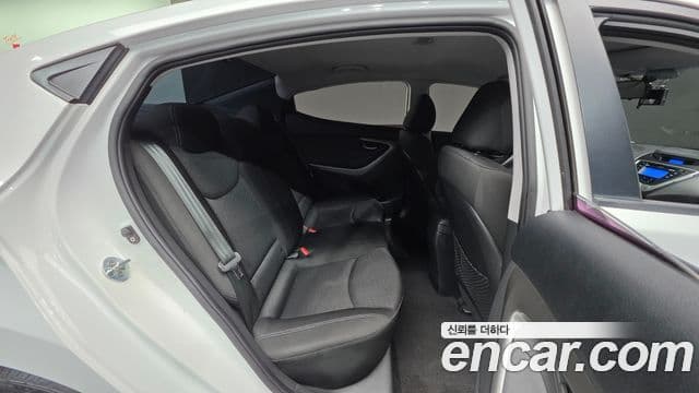 Hyundai Avante MD Luxury, 2012 19