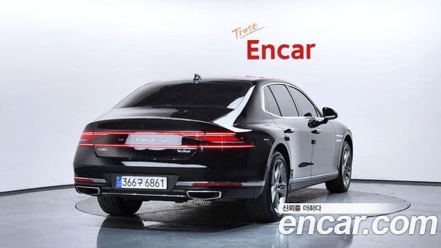 Genesis G90 (RS4) бензин 3.5 турбо AWD, 2022 2