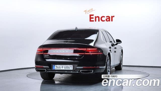 Genesis G90 (RS4) бензин 3.5 турбо AWD, 2022 4