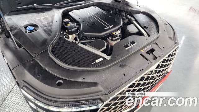 Genesis G90 (RS4) бензин 3.5 турбо AWD, 2022 6