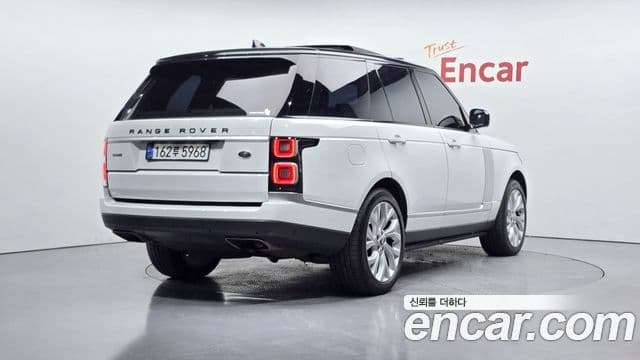 Land Rover Range Rover 4세대 4.4 SDV8 AB дизель, 2018 2