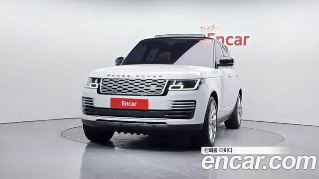 Land Rover Range Rover 4세대 4.4 SDV8 AB дизель, 2018 3