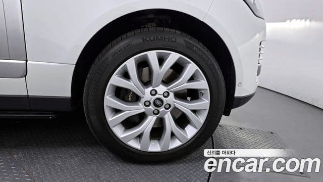 Land Rover Range Rover 4세대 4.4 SDV8 AB дизель, 2018 все фото