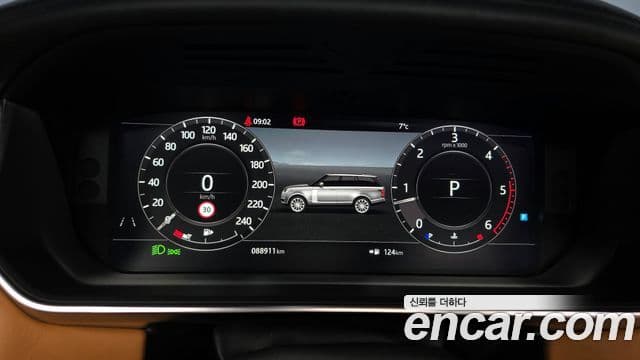 Land Rover Range Rover 4세대 4.4 SDV8 AB дизель, 2018 8