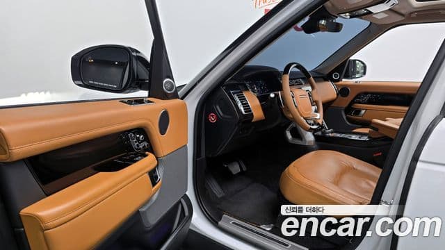 Land Rover Range Rover 4세대 4.4 SDV8 AB дизель, 2018 11