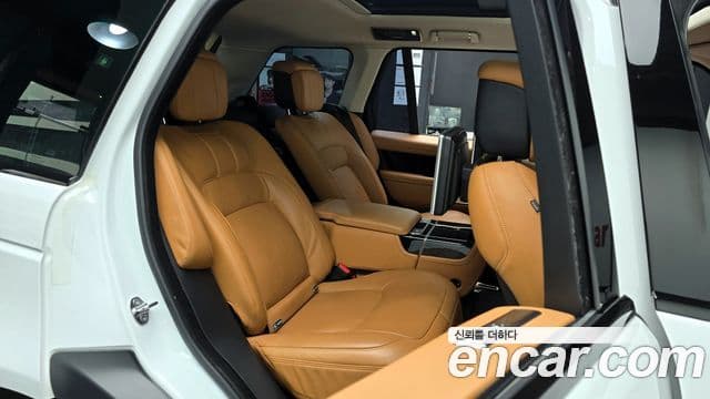 Land Rover Range Rover 4세대 4.4 SDV8 AB дизель, 2018 12