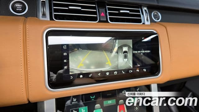 Land Rover Range Rover 4세대 4.4 SDV8 AB дизель, 2018 15