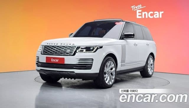 Land Rover Range Rover 4세대 4.4 SDV8 AB дизель, 2018 1