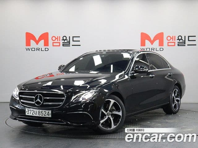 Mercedes-Benz E-класс W213 Avantgarde, 2020 1