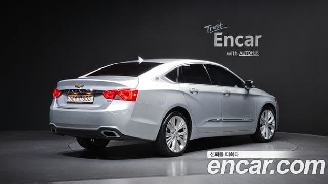 Chevrolet(GM대우) Impala 3.6 LTZ, 2016 2
