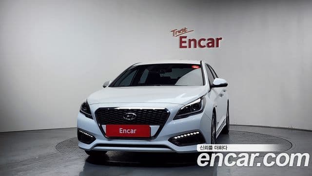 Hyundai LF Sonata гибрид Modern Special, 2017 3
