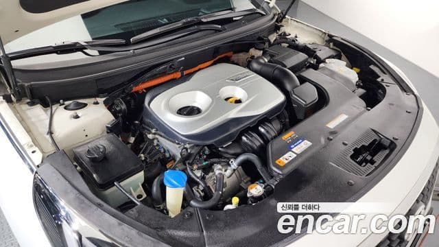 Hyundai LF Sonata гибрид Modern Special, 2017 6
