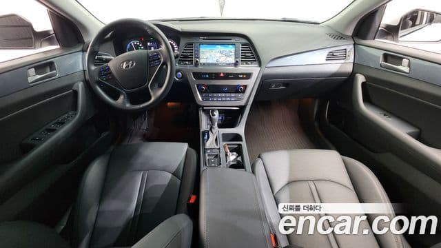 Hyundai LF Sonata гибрид Modern Special, 2017 7