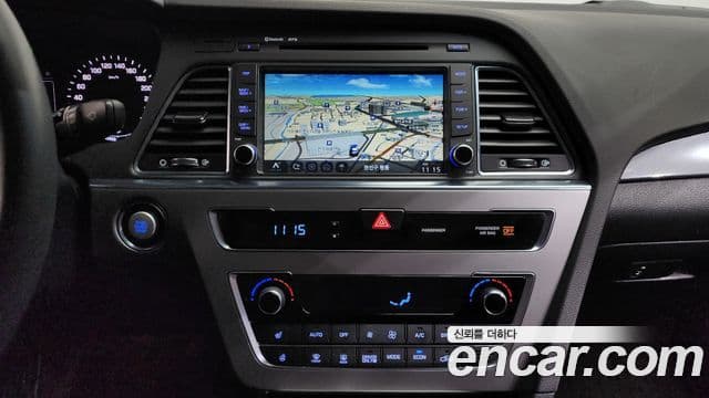 Hyundai LF Sonata гибрид Modern Special, 2017 17