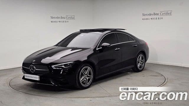 Mercedes-Benz CLA-класс C118 CLA250 4MATIC, 2025 1