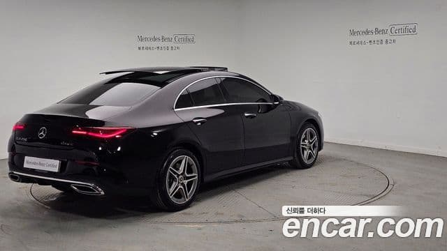 Mercedes-Benz CLA-класс C118 CLA250 4MATIC, 2025 2