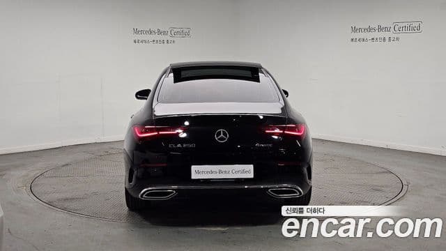 Mercedes-Benz CLA-класс C118 CLA250 4MATIC, 2025 4