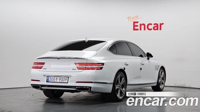 Genesis G80 (RG3) бензин 2.5 турбо AWD, 2021 3