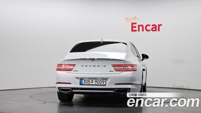 Genesis G80 (RG3) бензин 2.5 турбо AWD, 2021 4