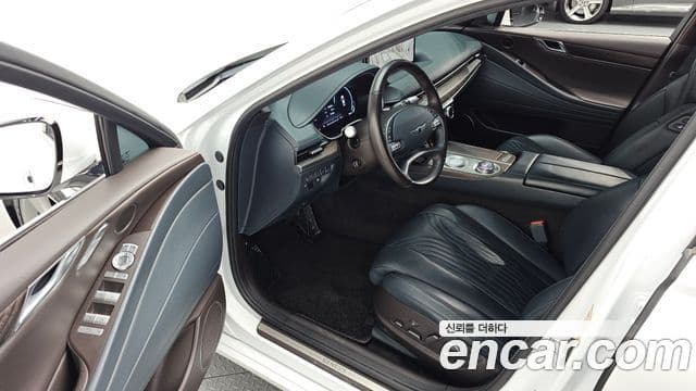 Genesis G80 (RG3) бензин 2.5 турбо AWD, 2021 7