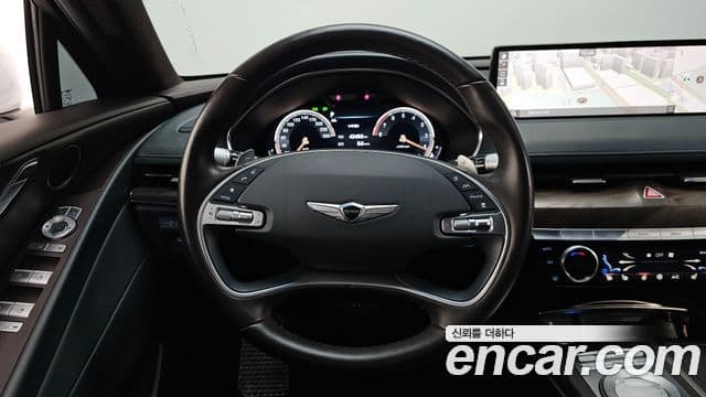 Genesis G80 (RG3) бензин 2.5 турбо AWD, 2021 11