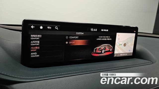 Genesis G80 (RG3) бензин 2.5 турбо AWD, 2021 14