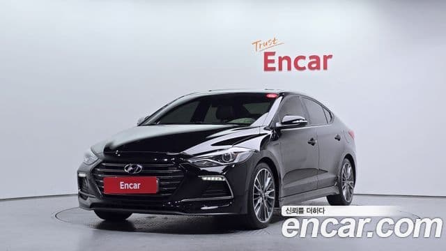 Hyundai Avante AD 1.6 турбо Sport, 2018 1