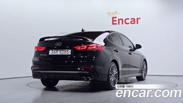 Hyundai Avante AD 1.6 турбо Sport, 2018 2