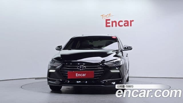 Hyundai Avante AD 1.6 турбо Sport, 2018 3