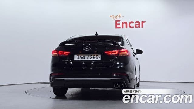 Hyundai Avante AD 1.6 турбо Sport, 2018 4