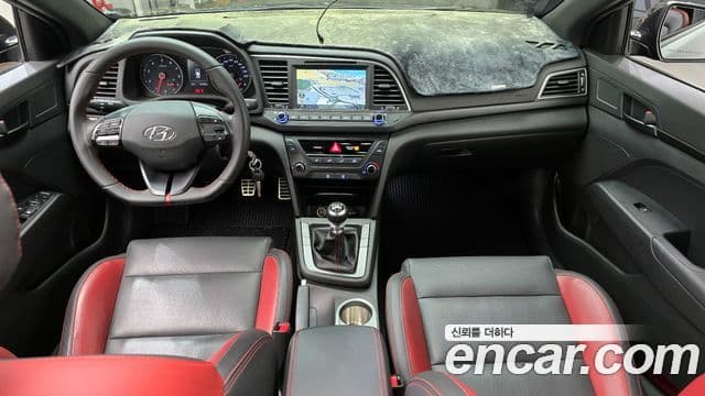 Hyundai Avante AD 1.6 турбо Sport, 2018 7