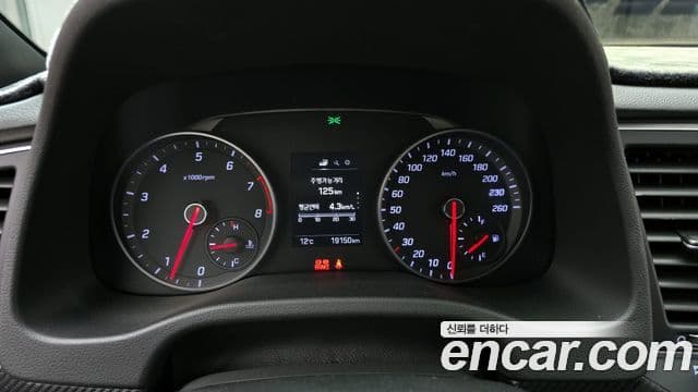 Hyundai Avante AD 1.6 турбо Sport, 2018 8