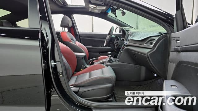 Hyundai Avante AD 1.6 турбо Sport, 2018 10