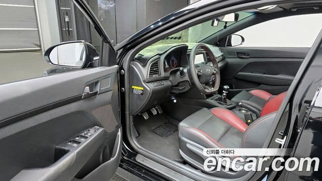 Hyundai Avante AD 1.6 турбо Sport, 2018 11