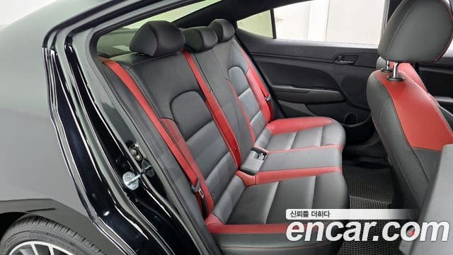 Hyundai Avante AD 1.6 турбо Sport, 2018 12