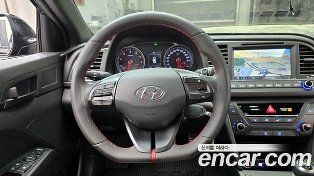 Hyundai Avante AD 1.6 турбо Sport, 2018 14