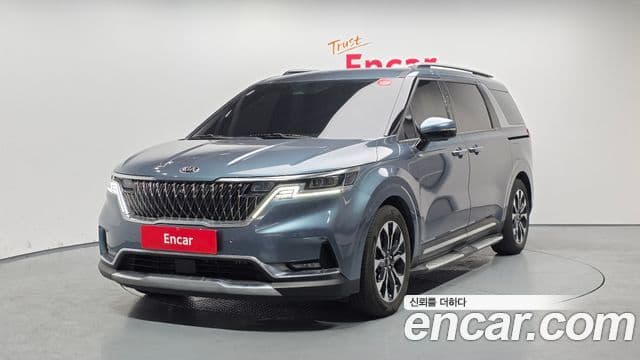 Kia Carnival 4세대 Noblesse, 2021 1