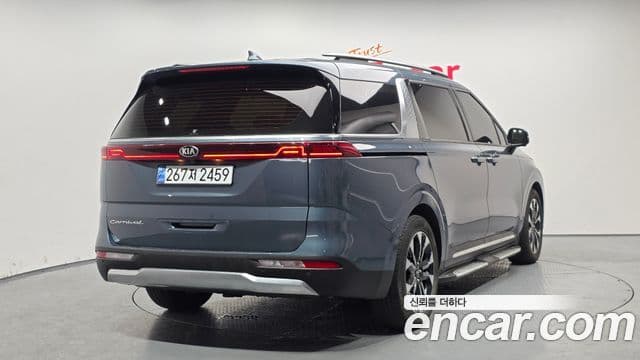 Kia Carnival 4세대 Noblesse, 2021 2