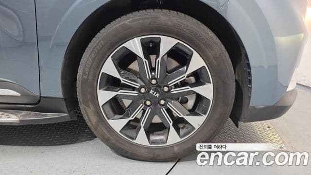 Kia Carnival 4세대 Noblesse, 2021 все фото