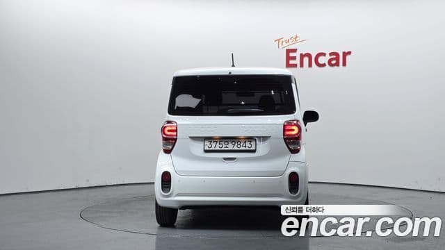 Kia The / новый New Ray Prestige, 2022 4