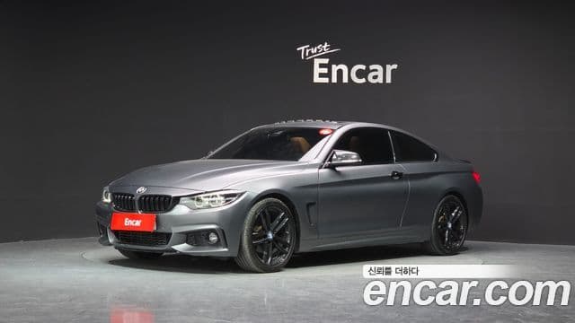 BMW 4시리즈 (F32) 420i M Sport купе, 2018 1