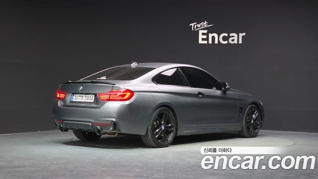 BMW 4시리즈 (F32) 420i M Sport купе, 2018 2