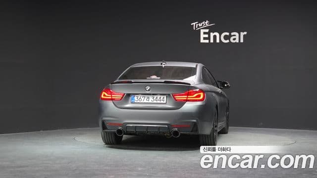 BMW 4시리즈 (F32) 420i M Sport купе, 2018 4